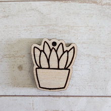 Load image into Gallery viewer, Tall Succulent Studs &amp; Drops
