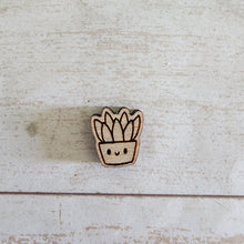 Load image into Gallery viewer, Tall Succulent Studs &amp; Drops
