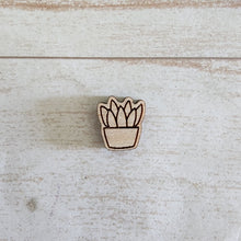 Load image into Gallery viewer, Tall Succulent Studs &amp; Drops
