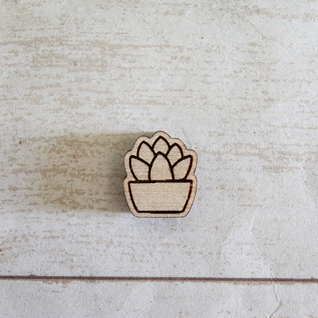 Short Succulent Studs & Drops