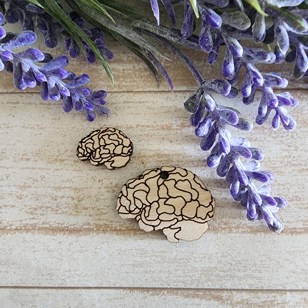 Brain Stud & Drop