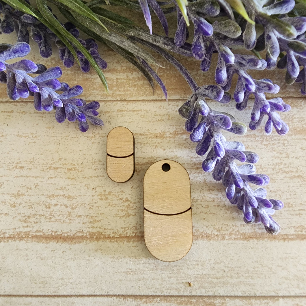 Pill Stud & Drop
