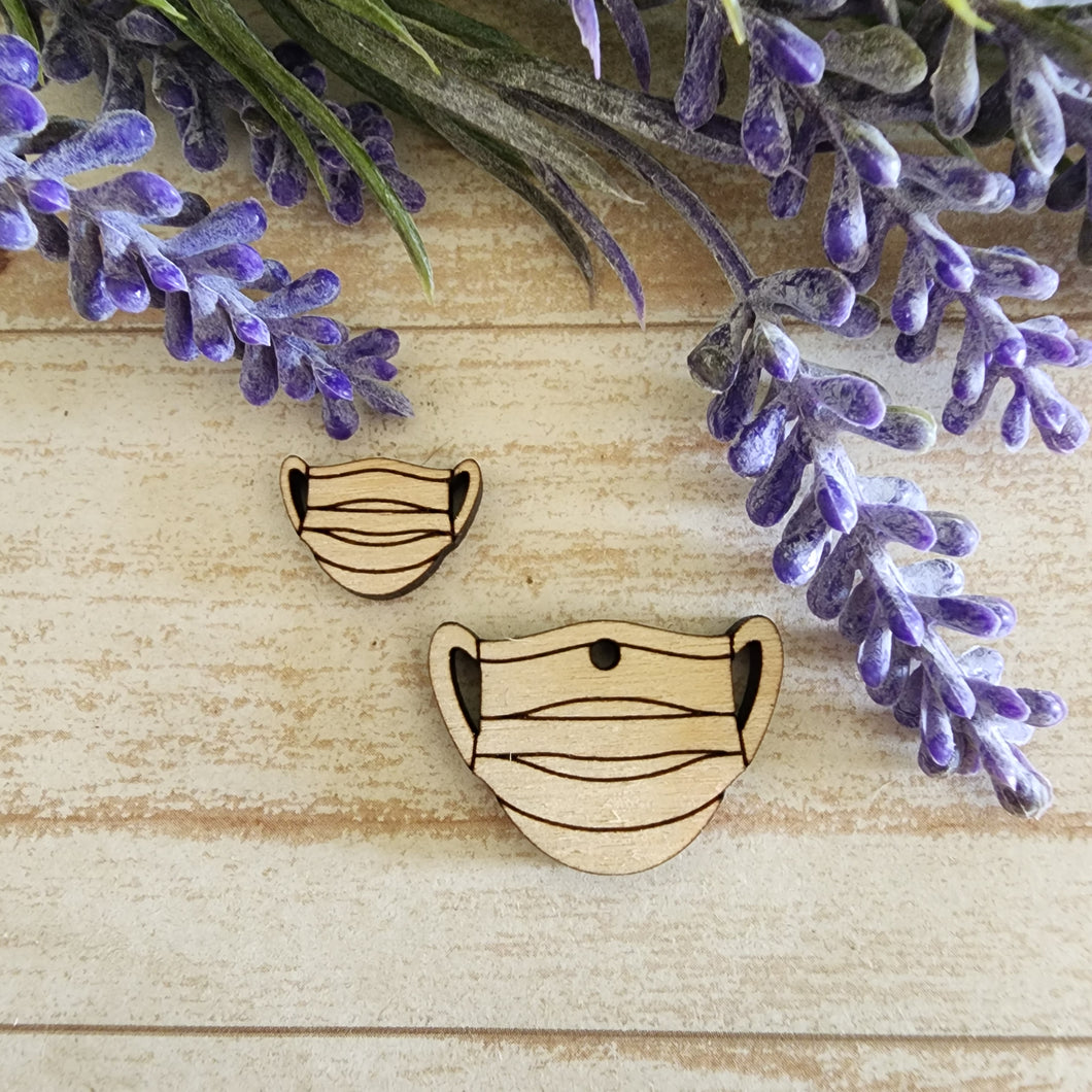 Medical Mask Stud & Drop