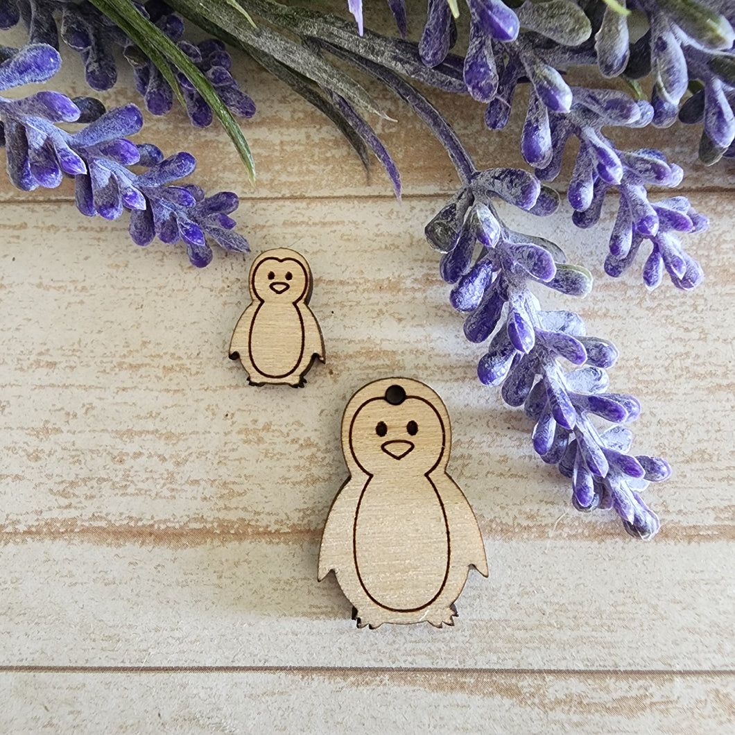 Penguin Stud & Drops