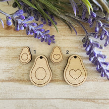 Load image into Gallery viewer, Avocado Studs &amp; Drops

