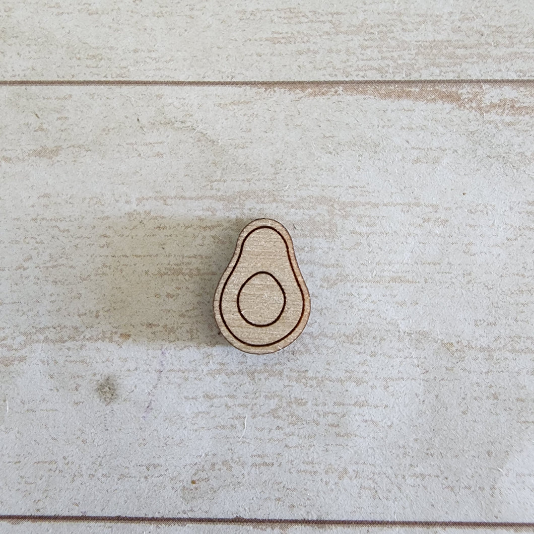 Avocado Studs & Drops