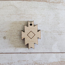 Load image into Gallery viewer, Aztec Pointed Stud &amp; Drops
