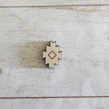 Load image into Gallery viewer, Aztec Pointed Stud &amp; Drops
