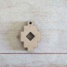 Load image into Gallery viewer, Aztec Squared Stud &amp; Drops
