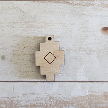 Load image into Gallery viewer, Aztec Squared Stud &amp; Drops
