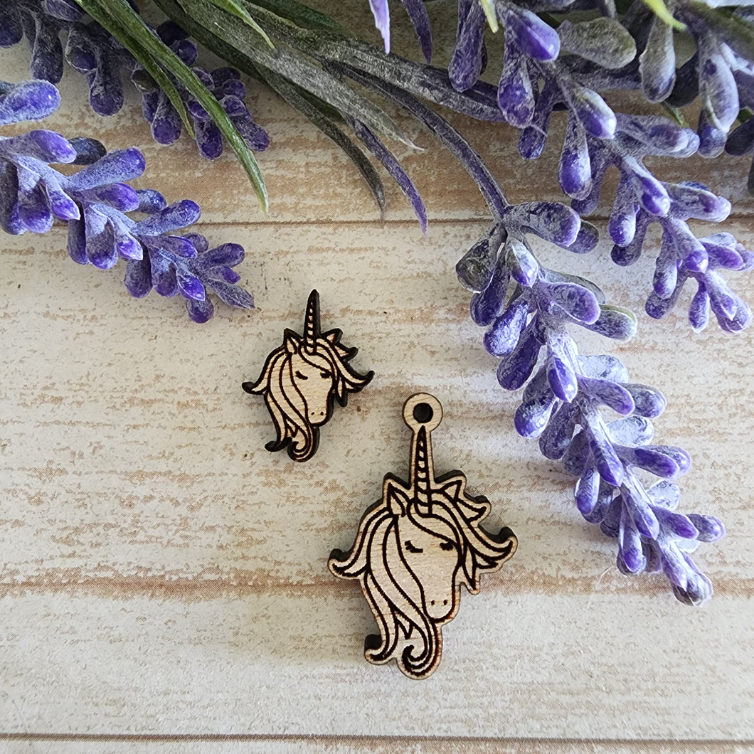 Unicorn Stud & Drop