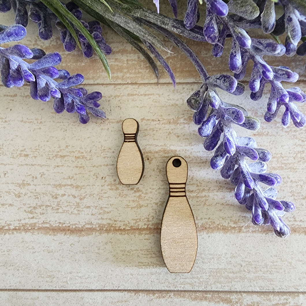 Bowling Pin Stud & Drop