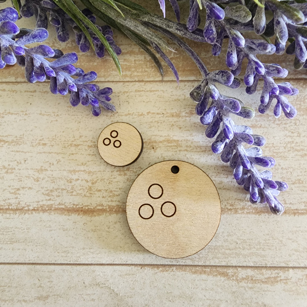 Bowling Ball Stud & Drop