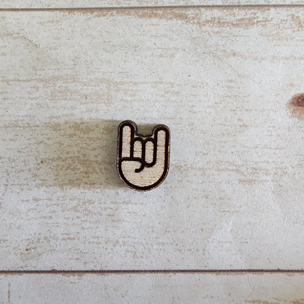 Rocker Hand Stud & Drops