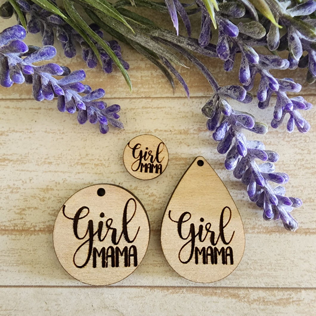 Girl Mama Studs & Drops