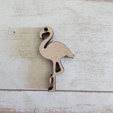 Load image into Gallery viewer, Flamingo Silhouette Shaped Stud &amp; Drops
