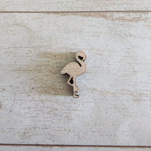 Load image into Gallery viewer, Flamingo Silhouette Shaped Stud &amp; Drops
