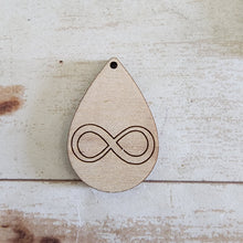 Load image into Gallery viewer, Infinity Symbol Studs &amp; Drops
