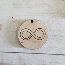 Load image into Gallery viewer, Infinity Symbol Studs &amp; Drops
