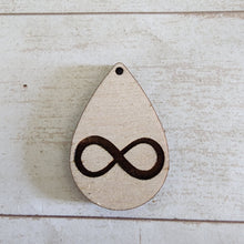 Load image into Gallery viewer, Infinity Symbol Studs &amp; Drops
