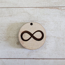 Load image into Gallery viewer, Infinity Symbol Studs &amp; Drops
