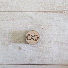 Load image into Gallery viewer, Infinity Symbol Studs &amp; Drops
