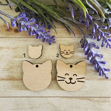 Load image into Gallery viewer, Cat Head Studs &amp; Drops
