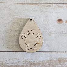 Load image into Gallery viewer, Sea Turtle Silhouette Studs &amp; Drops
