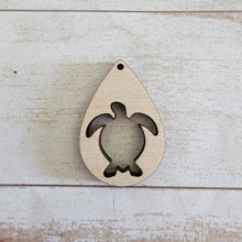 Load image into Gallery viewer, Sea Turtle Silhouette Studs &amp; Drops
