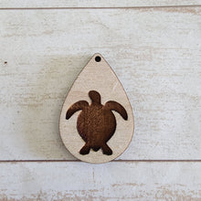 Load image into Gallery viewer, Sea Turtle Silhouette Studs &amp; Drops
