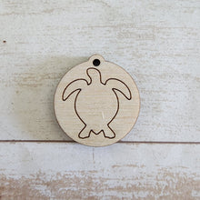 Load image into Gallery viewer, Sea Turtle Silhouette Studs &amp; Drops
