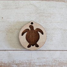 Load image into Gallery viewer, Sea Turtle Silhouette Studs &amp; Drops
