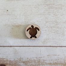 Load image into Gallery viewer, Sea Turtle Silhouette Studs &amp; Drops
