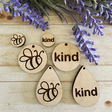 Load image into Gallery viewer, Bee Kind Studs &amp; Drops

