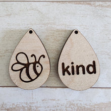 Load image into Gallery viewer, Bee Kind Studs &amp; Drops
