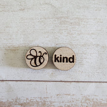 Load image into Gallery viewer, Bee Kind Studs &amp; Drops
