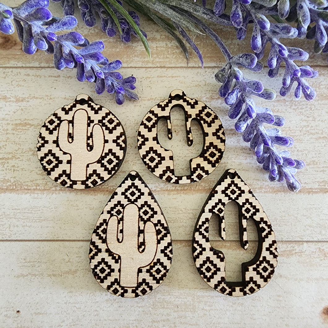 Aztec Cactus Drops