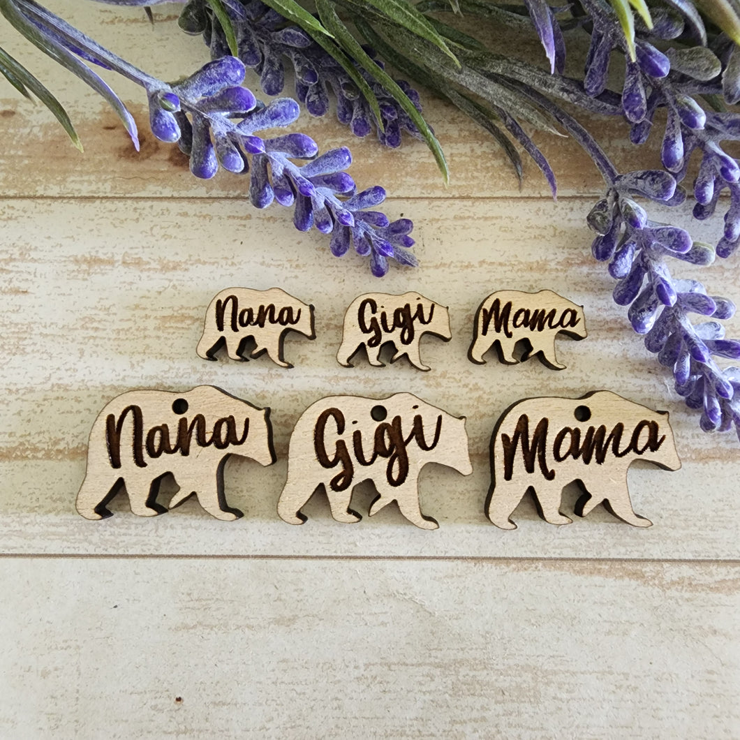 Maternal Bear Studs & Drops