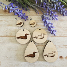 Load image into Gallery viewer, Loon Studs &amp; Drops
