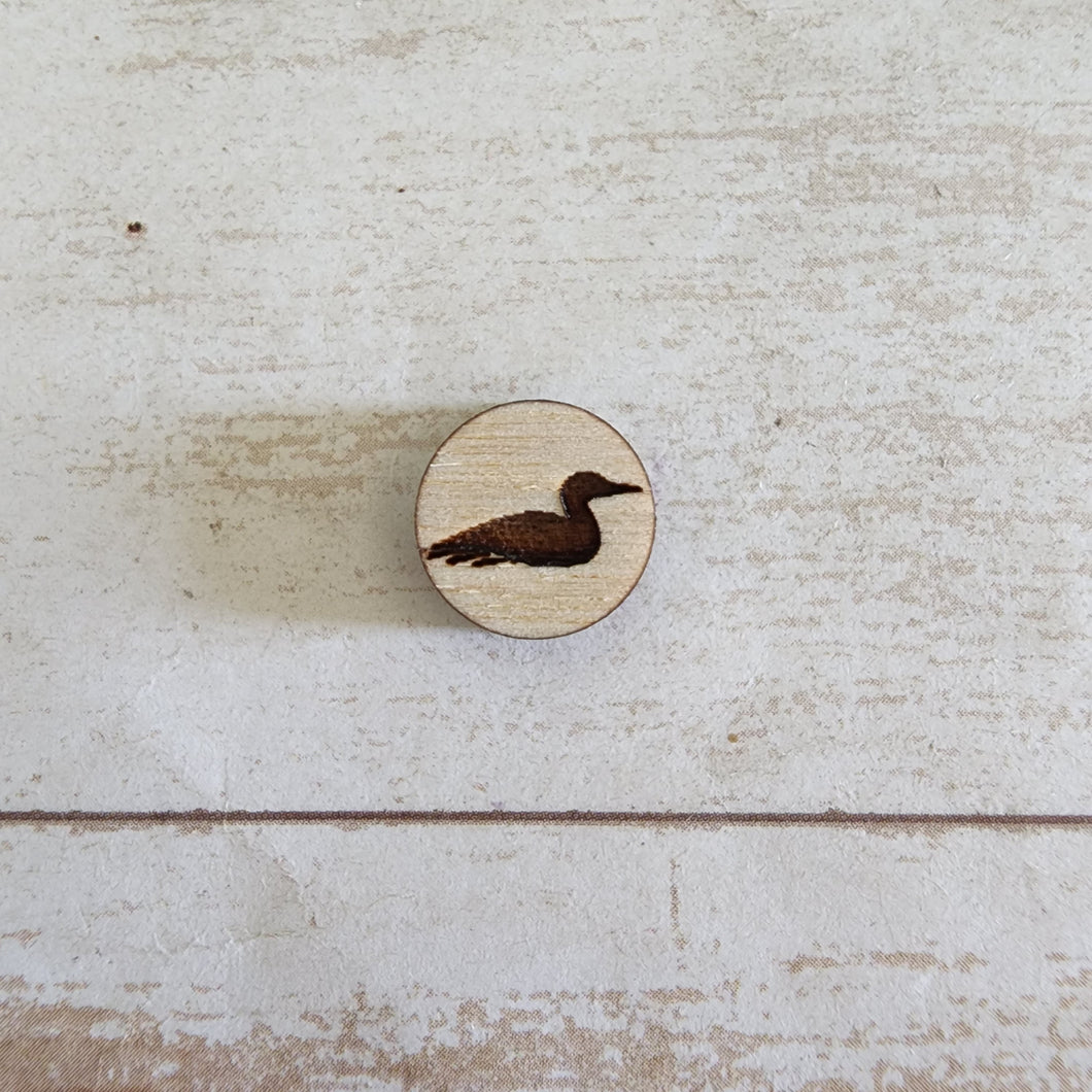 Loon Studs & Drops