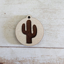 Load image into Gallery viewer, Cactus Silhouette Studs &amp; Drops

