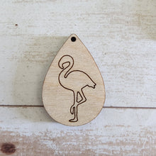 Load image into Gallery viewer, Flamingo Silhouette Studs &amp; Drops
