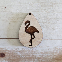Load image into Gallery viewer, Flamingo Silhouette Studs &amp; Drops
