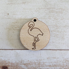 Load image into Gallery viewer, Flamingo Silhouette Studs &amp; Drops
