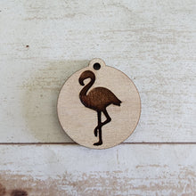 Load image into Gallery viewer, Flamingo Silhouette Studs &amp; Drops
