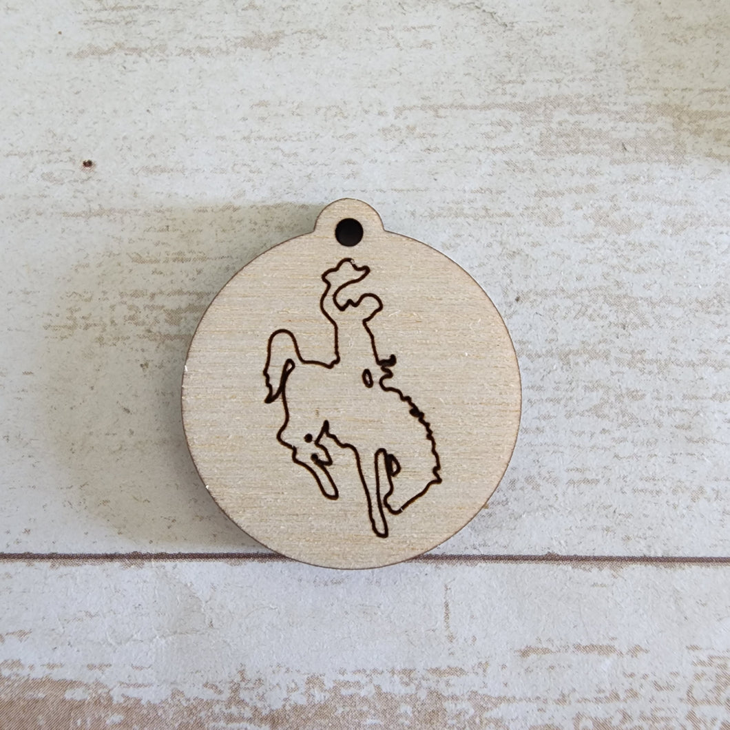 Bronc Rider Stud & Drops
