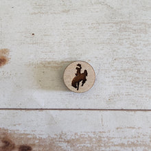 Load image into Gallery viewer, Bronc Rider Stud &amp; Drops
