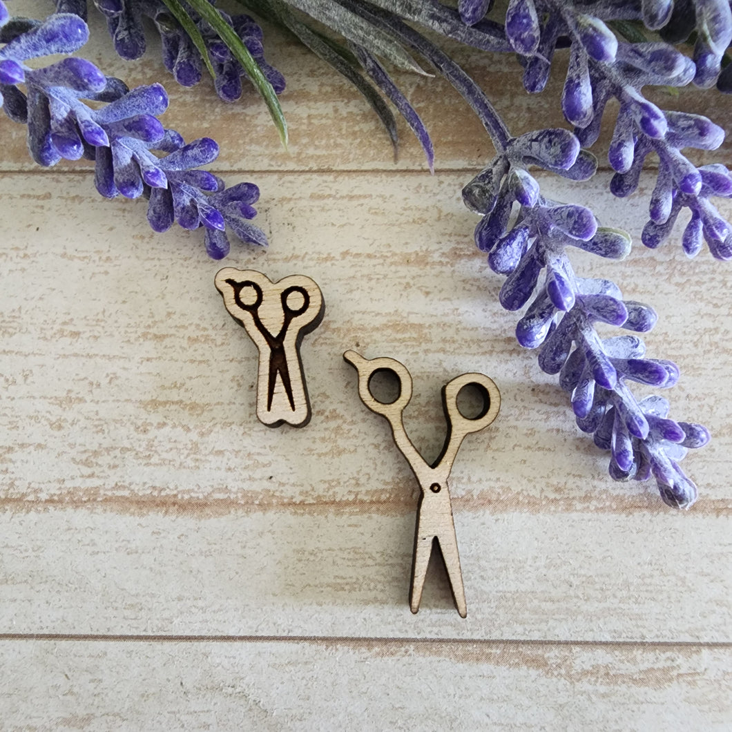Scissors/Shears Stud & Drop