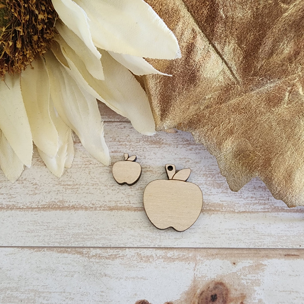 Fall Apple Stud & Drop
