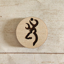 Load image into Gallery viewer, Deer Head Profile Studs &amp; Drops
